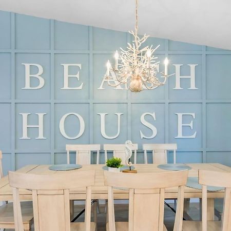 The St Augusdream Renovated Beach House Sleeps 8 Walk To Beach St. Augustine Dış mekan fotoğraf