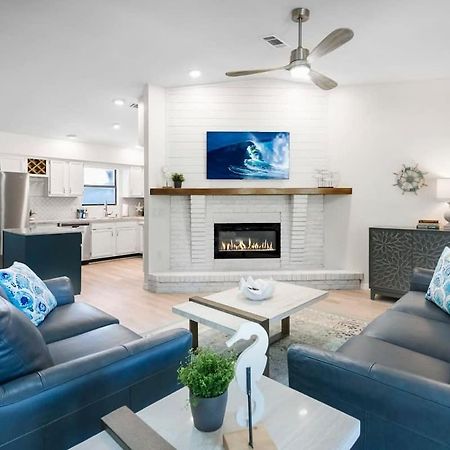 The St Augusdream Renovated Beach House Sleeps 8 Walk To Beach St. Augustine Dış mekan fotoğraf
