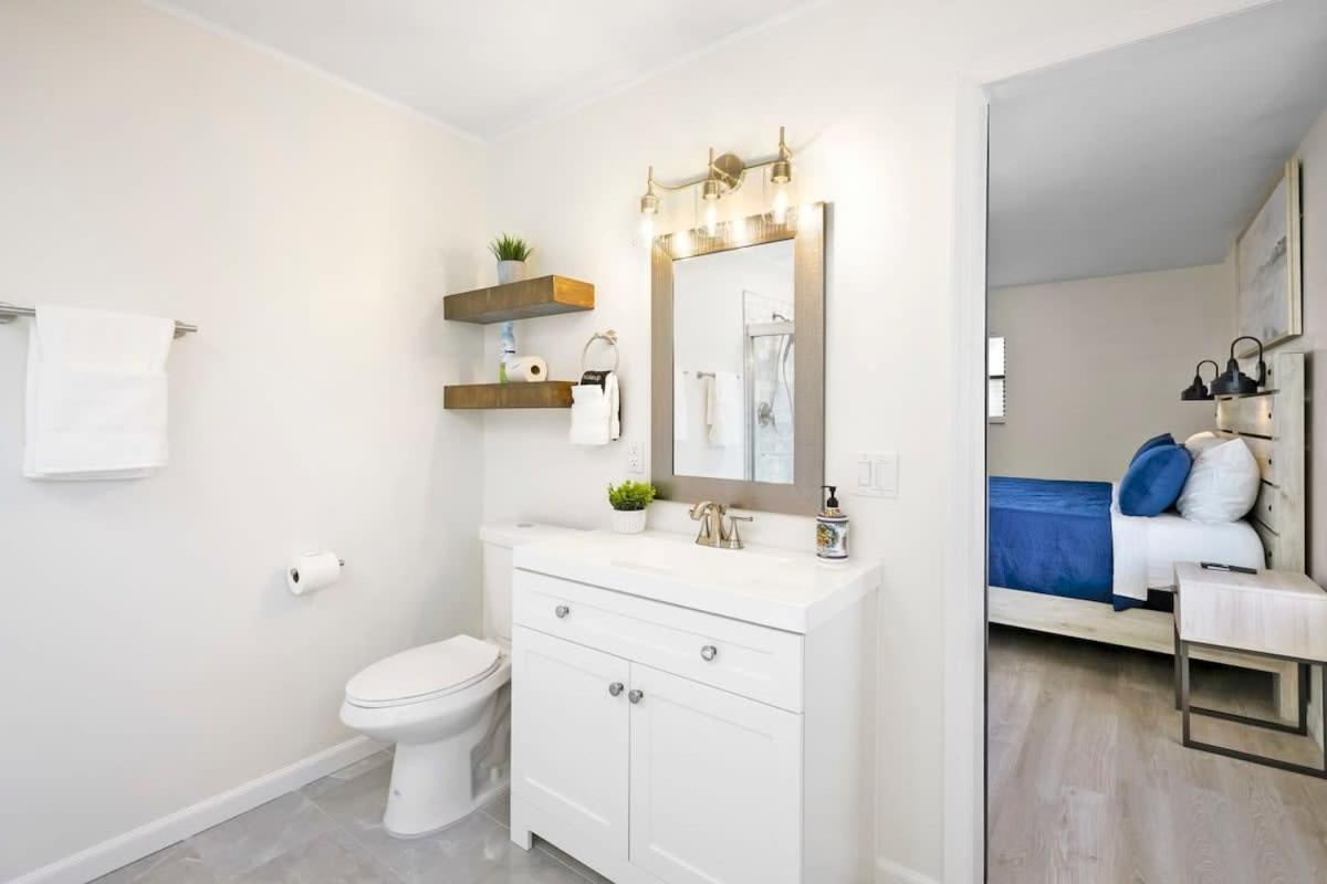 The St Augusdream Renovated Beach House Sleeps 8 Walk To Beach St. Augustine Dış mekan fotoğraf