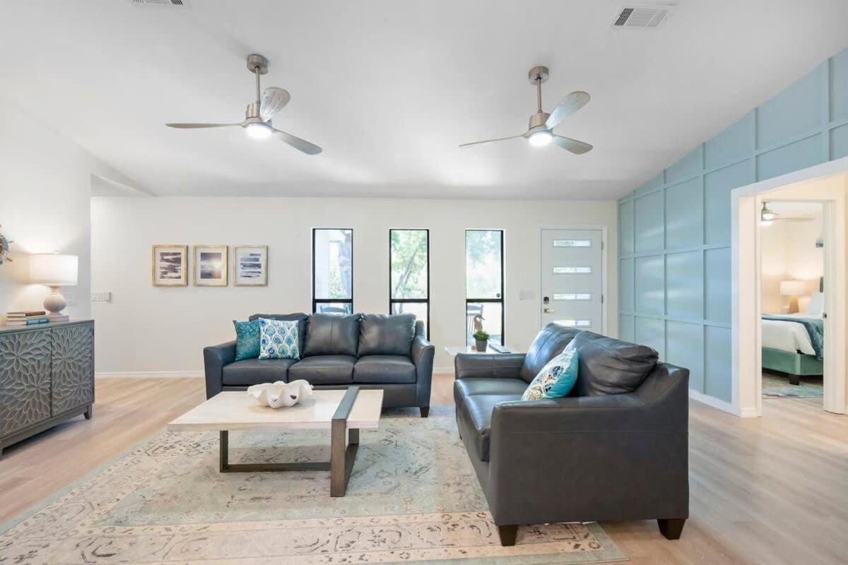 The St Augusdream Renovated Beach House Sleeps 8 Walk To Beach St. Augustine Dış mekan fotoğraf