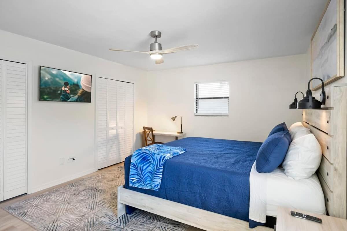 The St Augusdream Renovated Beach House Sleeps 8 Walk To Beach St. Augustine Dış mekan fotoğraf